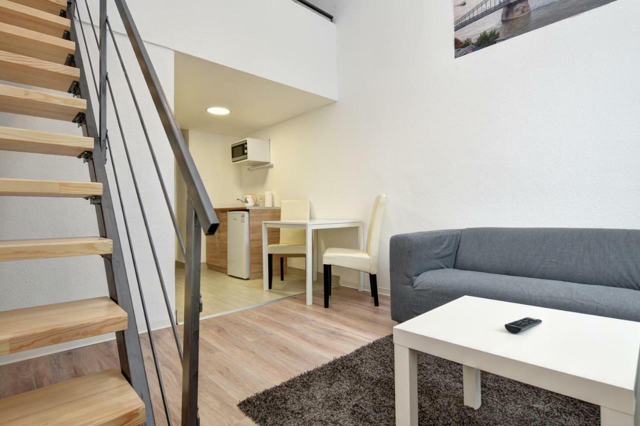 Heart Of Downtown Apartment Budapest Exteriör bild